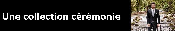 Collection Cérémonie - homme - lecointre boutique